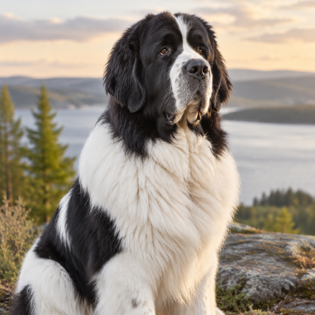 Yourdog – Croquettes pour chien – Landseer - Senior – 12 kg