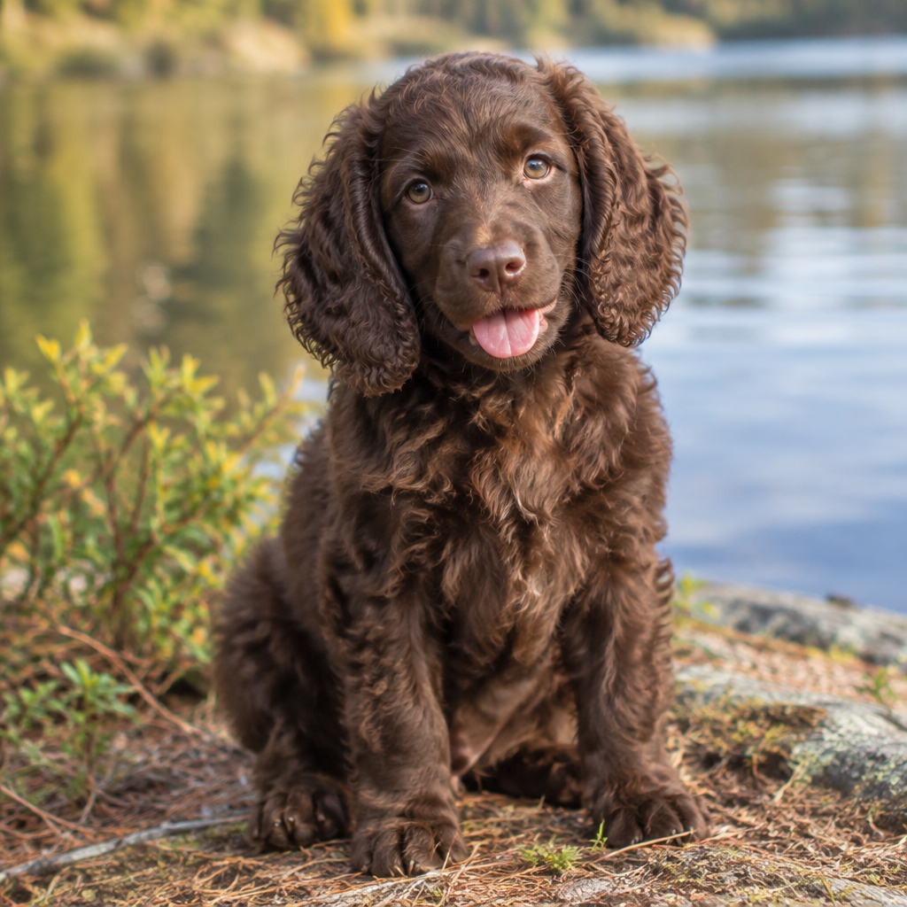 Yourdog – Croquettes pour chien – Épagneul d'Eau Américain - Chiot – 12 kg