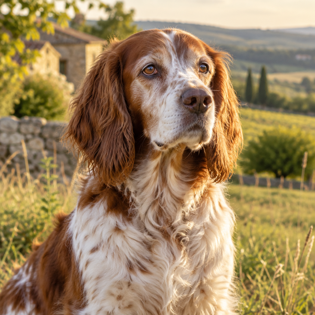 Yourdog - Croquettes pour chien – Épagneul Français - Senior – 12 kg