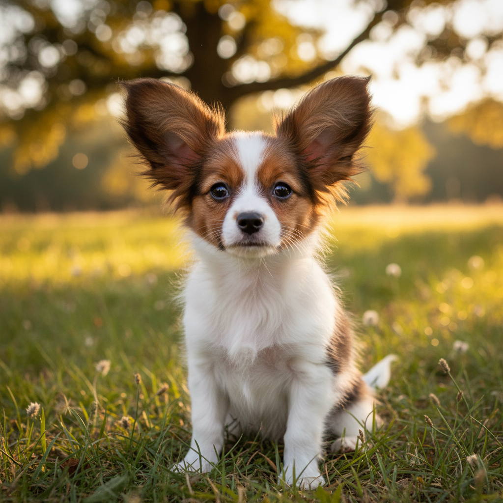 Yourdog – Croquettes pour chien – Épagneul nain continental (Papillon et Phalène) - Chiot – 12 kg