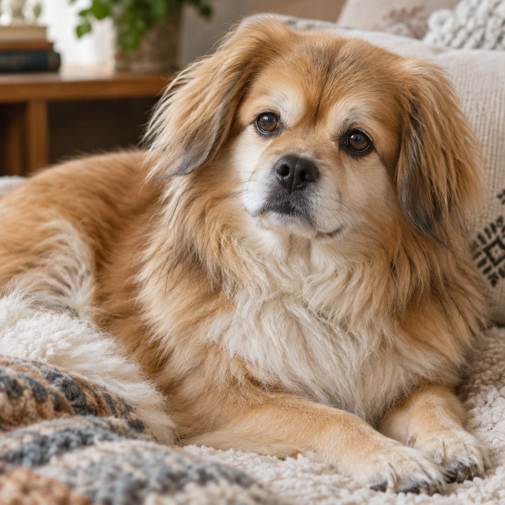 Yourdog – Croquettes pour chien – Épagneul Tibétain - Senior – 12 kg