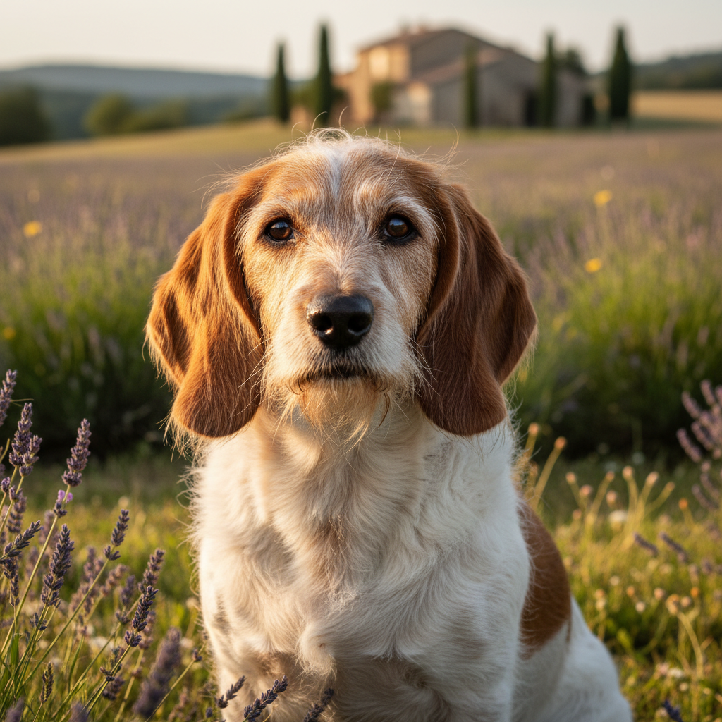 Yourdog - Croquettes pour chien – Petit Basset Griffon Vendéen - Senior – 12 kg