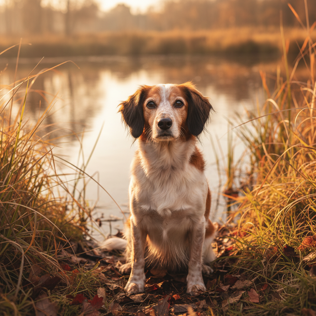 Yourdog - Croquettes pour chien – Petit chien hollandais de chasse au gibier d'eau – Senior – 12 kg