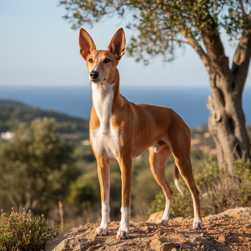 Yourdog - Croquettes pour chien – Podenco d'Ibiza (Chien de garenne des Baléares) - Adulte – 12 kg