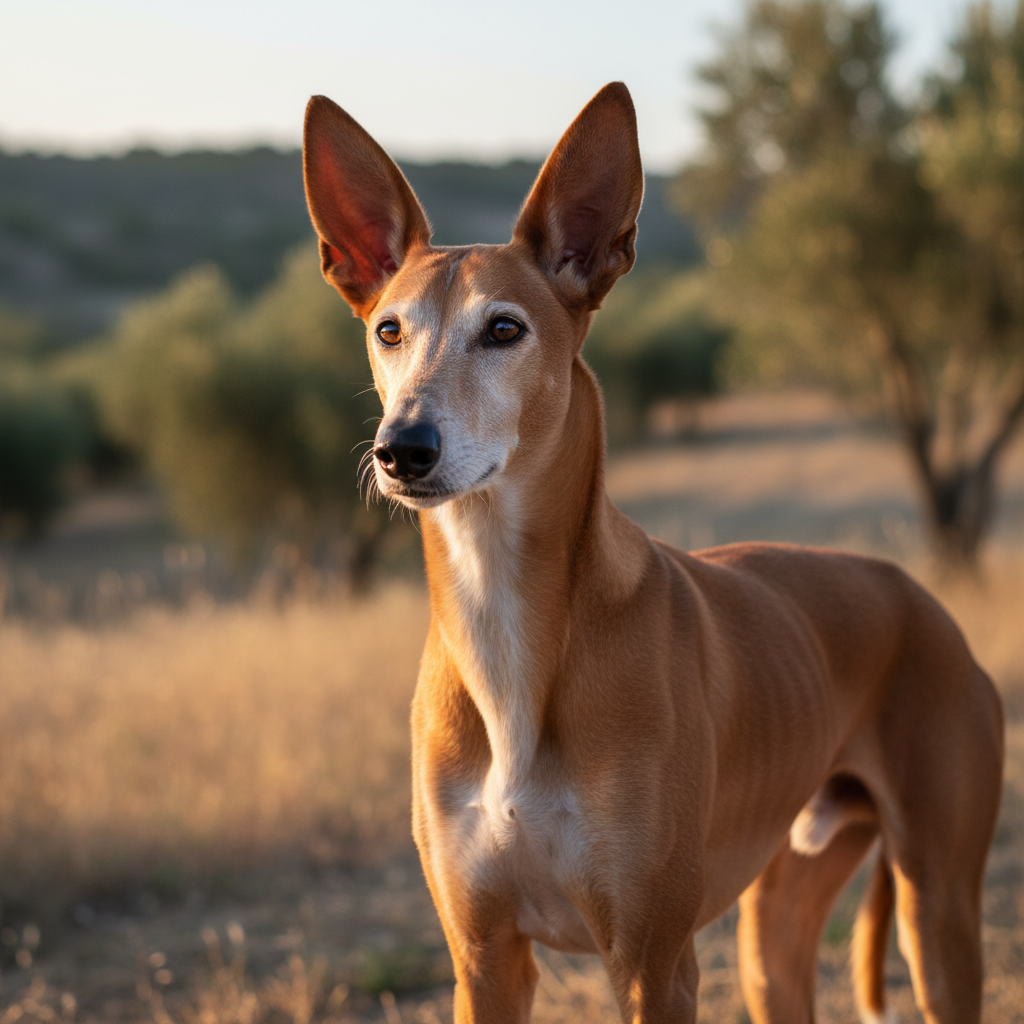Yourdog - Croquettes pour chien – Podenco d'Ibiza (Chien de garenne des Baléares) - Senior – 12 kg