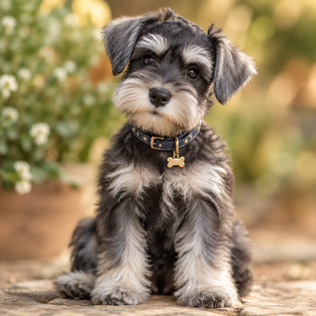Yourdog – Croquettes pour chien – Schnauzer Moyen - Chiot – 12 kg