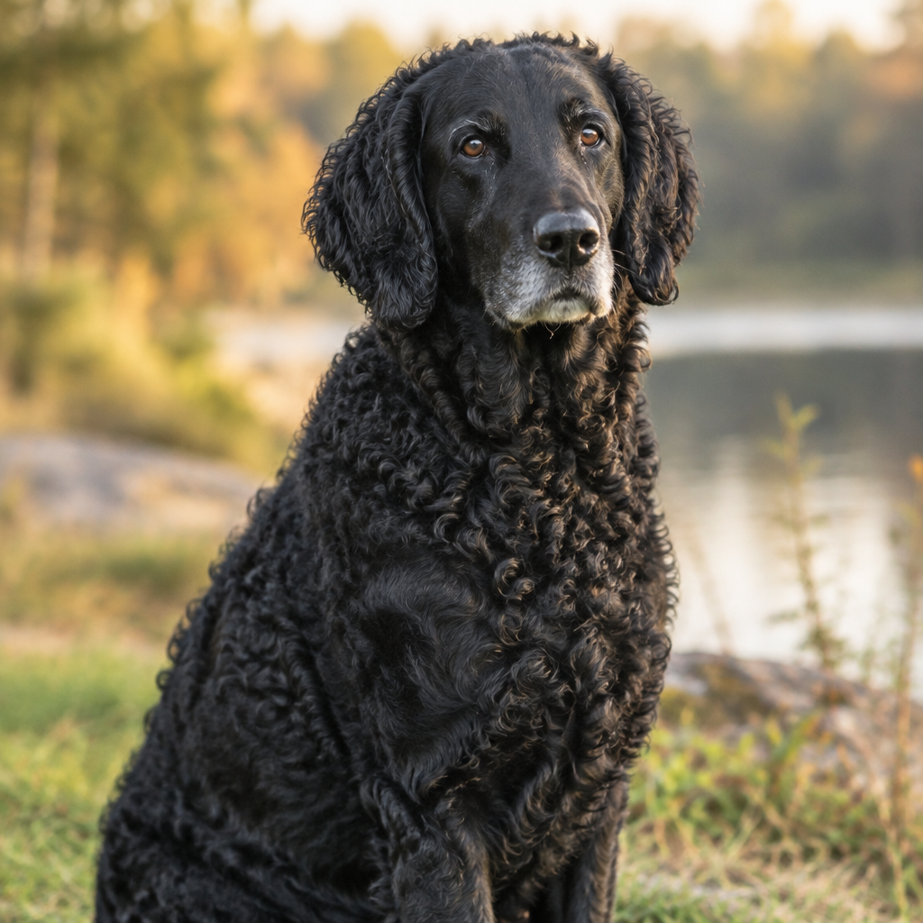 Yourdog – Croquettes pour chien – Retriever à poil bouclé - Senior – 12 kg