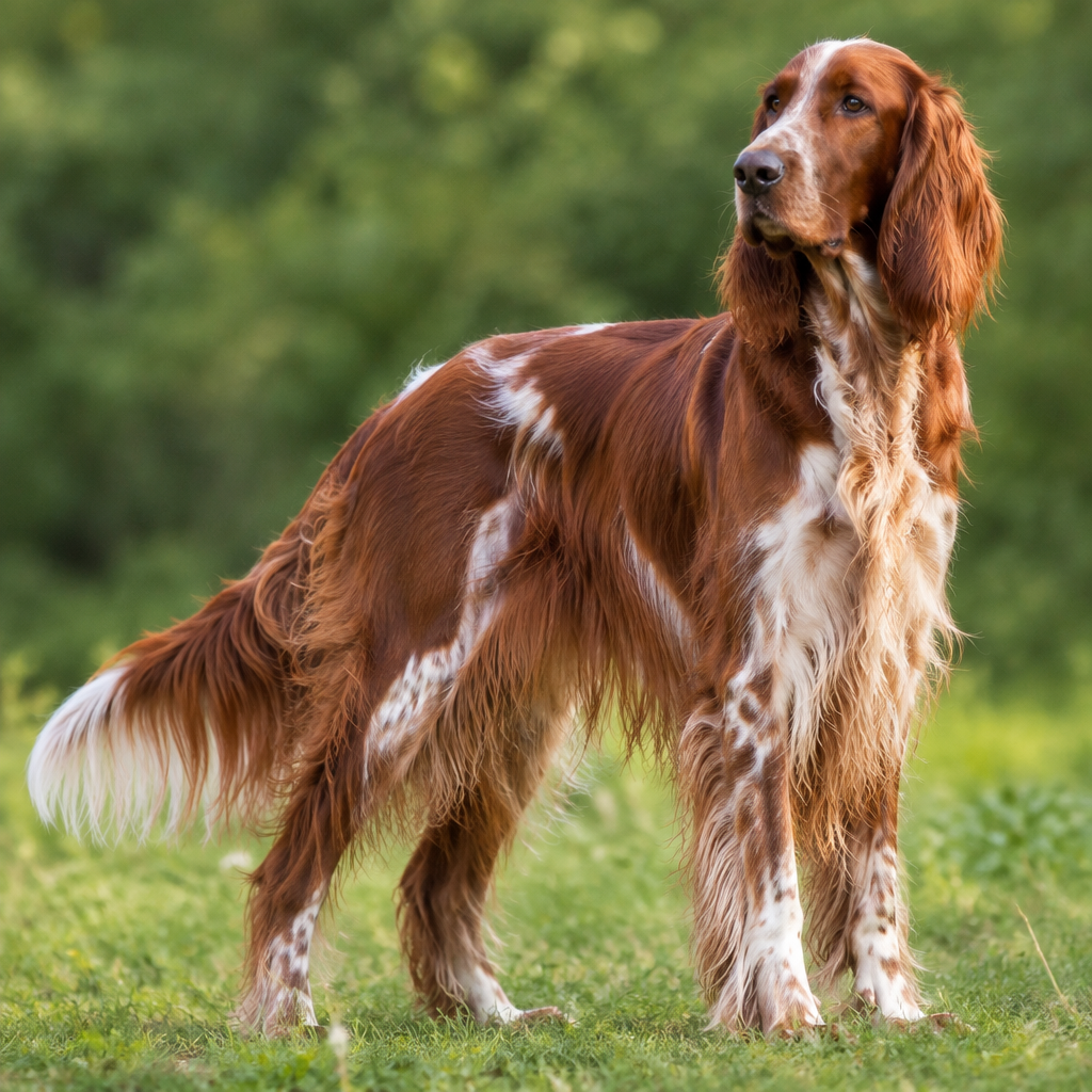 Yourdog – Croquettes pour chien – Setter Irlandais rouge et blanc - Adulte – 12 kg