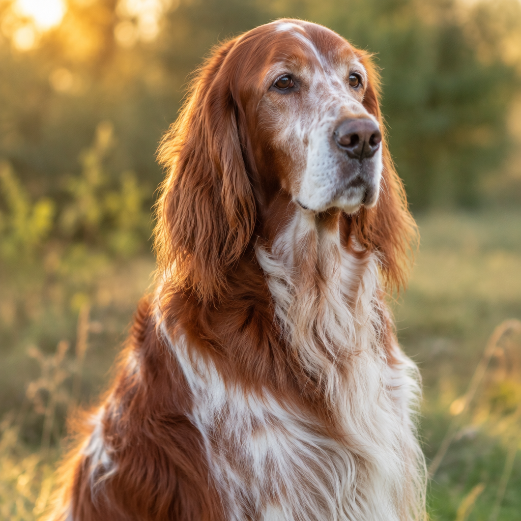 Yourdog – Croquettes pour chien – Setter Irlandais rouge et blanc - Senior – 12 kg