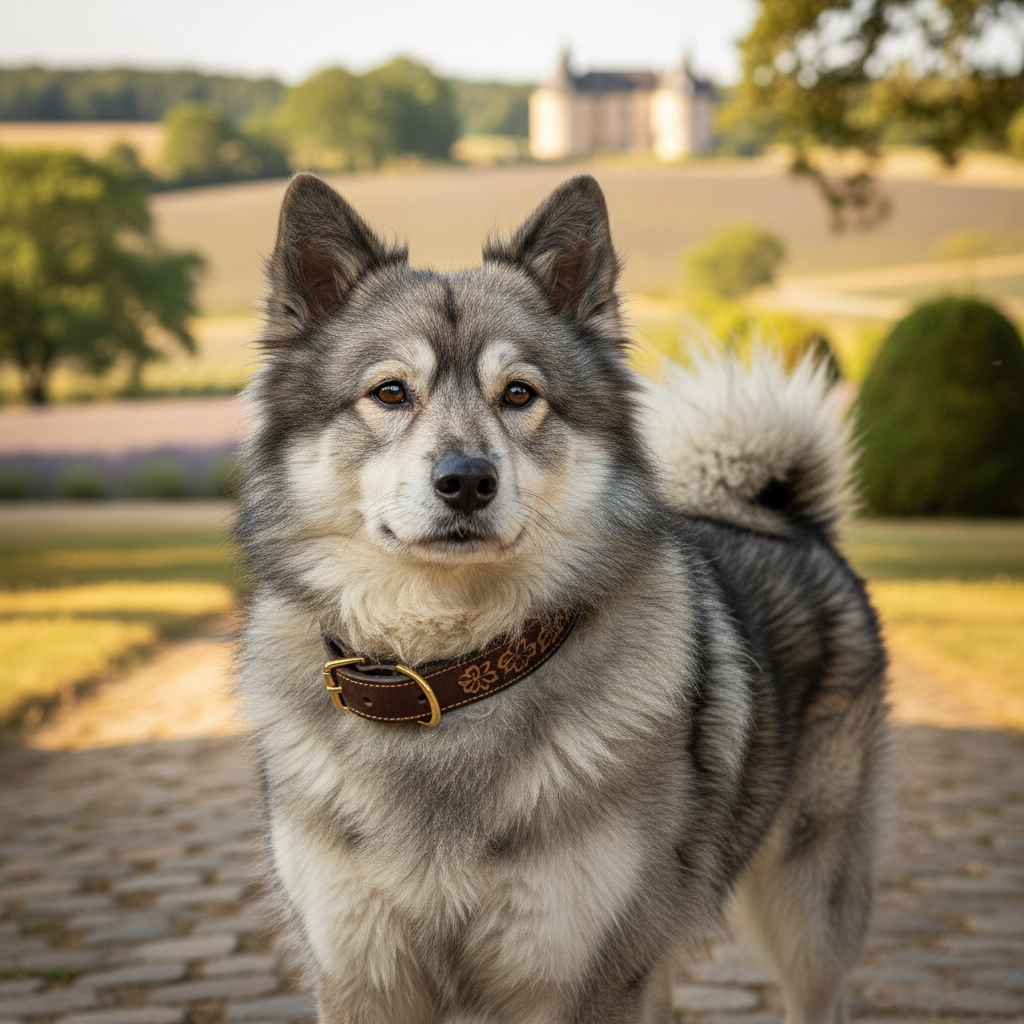 Yourdog – Croquettes pour chien – Spitz Loup - Senior – 12 kg