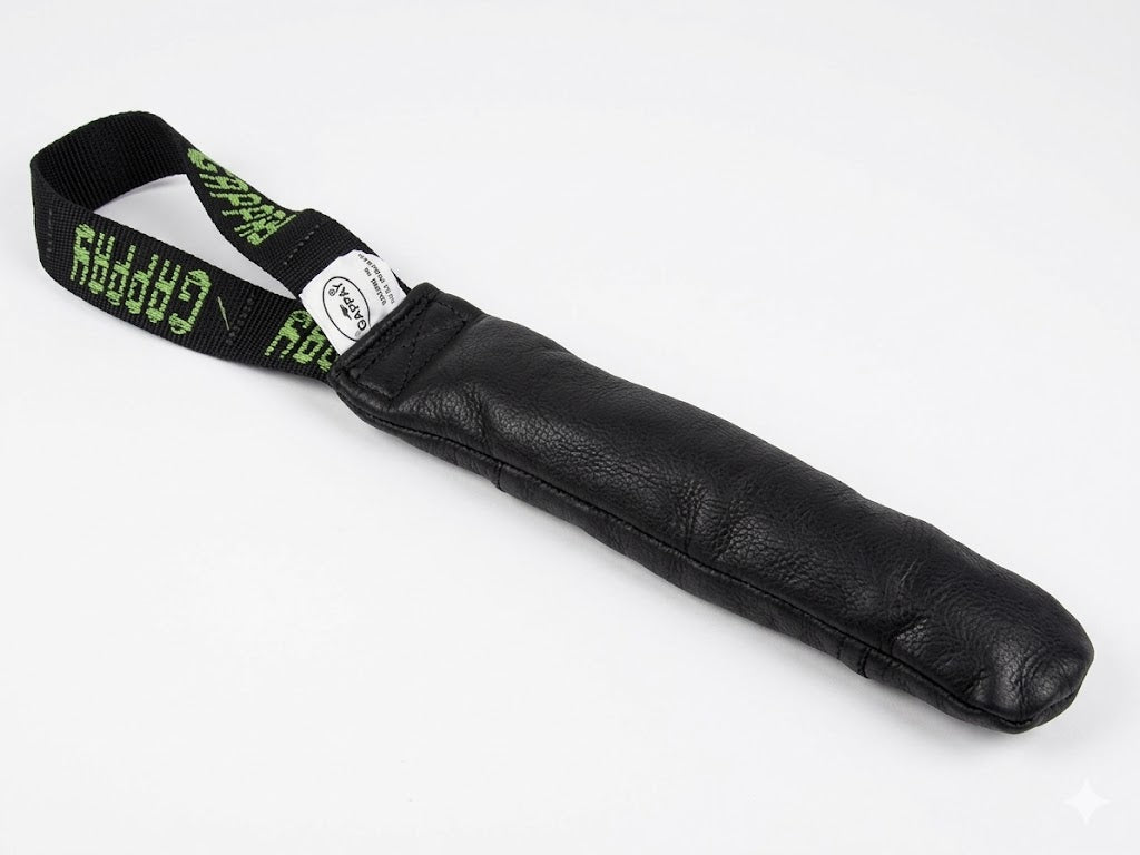 Beestenspul – Jouet pour chien – Boudin de mordillage en cuir – Taille unique