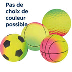 Trixie – Jouet pour chien – Balle en caoutchouc mousse