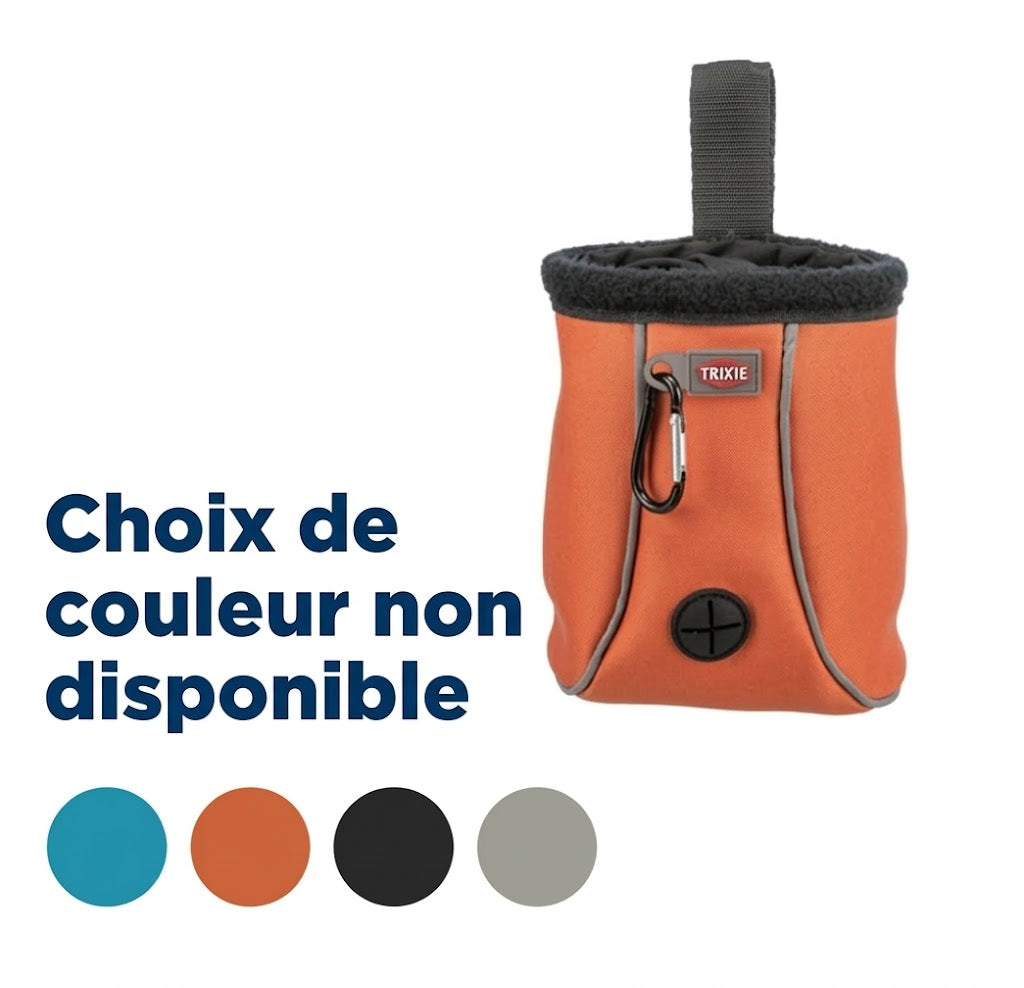 Trixie – Sac à friandises pour chien – Pochette Twist Treat – 14x11 cm