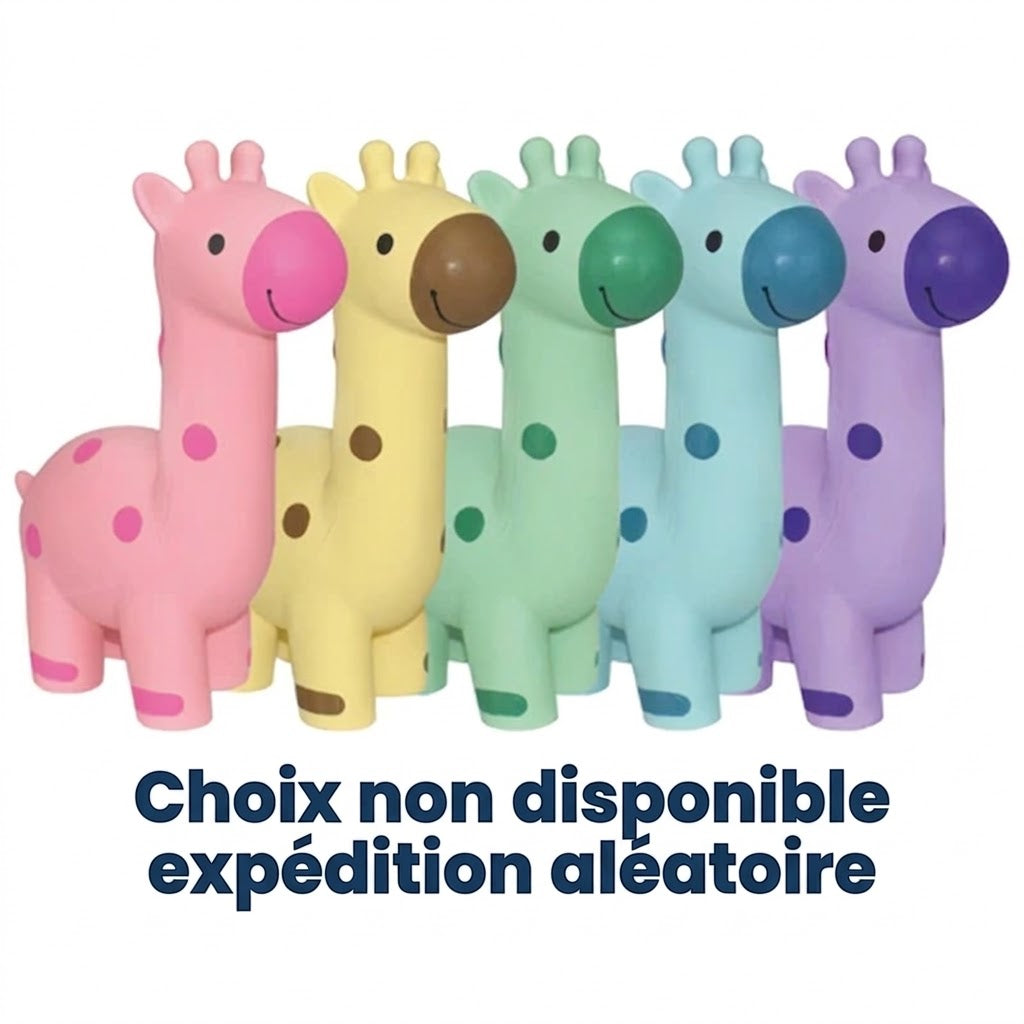 Multipet – Jouet pour chien – Girafe en Latex – 14,5 cm - l'unité