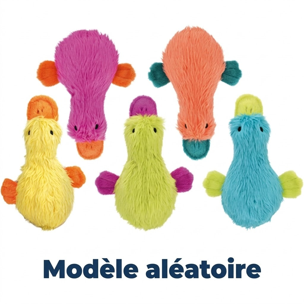 Multipet – Jouet pour chien – Canard en peluche – 33 cm - l'unité