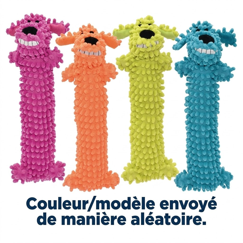Multipet – Jouet pour chien – Loofa Floppy Moppy Lightweight Sans Rembourrage – 45,5 cm - l'unité