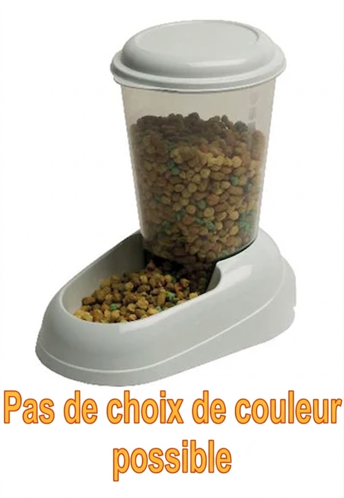 Ferplast – Accessoire pour chien et chat – Distributeur de croquettes Zenith