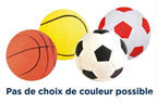 Trixie – Jouet pour chien – Balle en caoutchouc mousse