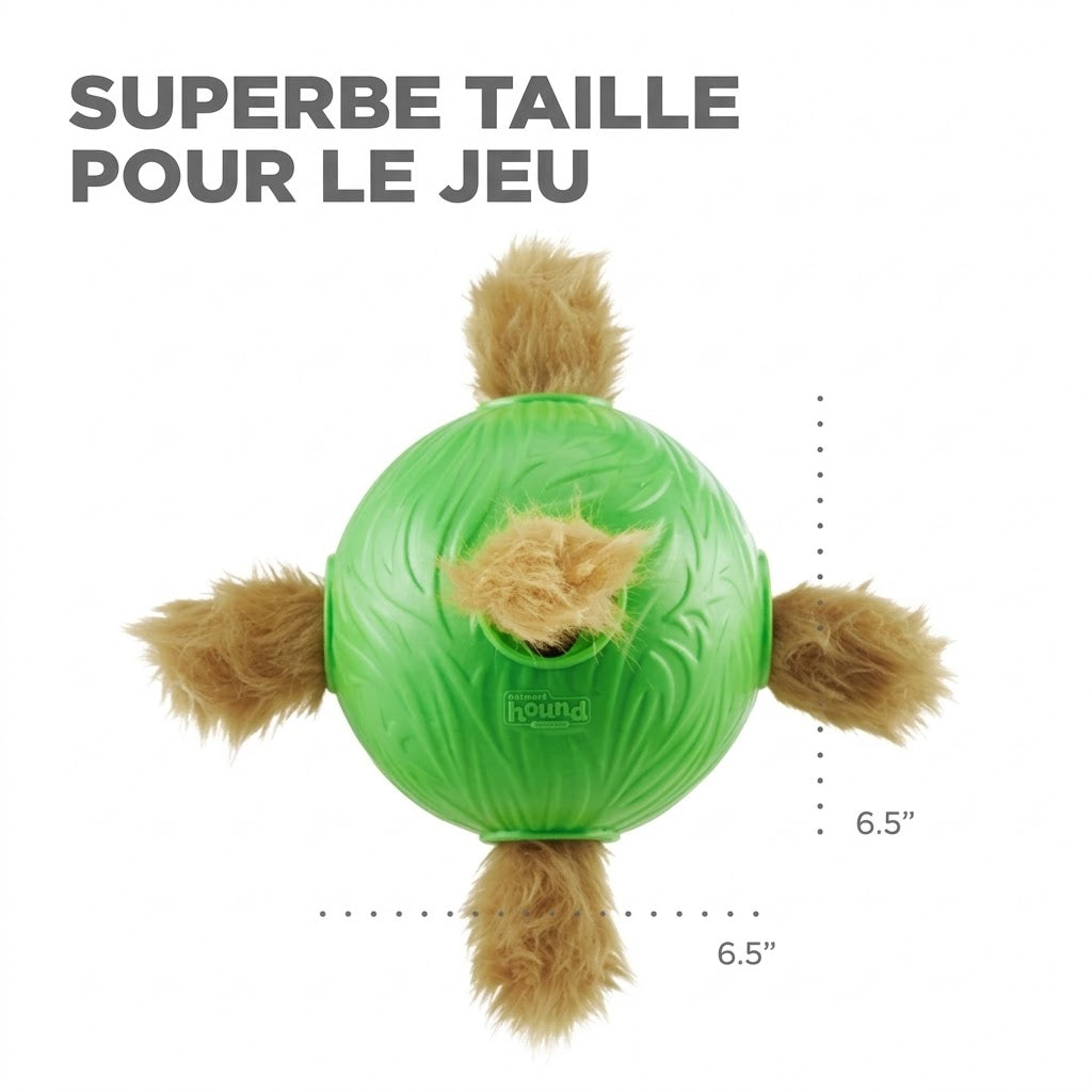 Nina Ottosson – Jouet pour chien – Balle de fouille et de distribution – 16 cm