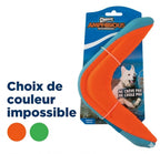 Chuckit – Jouet pour chien – Boomerang amphibie flottant – 25x18x3 cm - l'unité