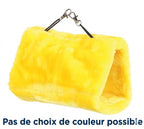 Happy Pet – Accessoire pour oiseaux – Nid en peluche Cozzzy Hut