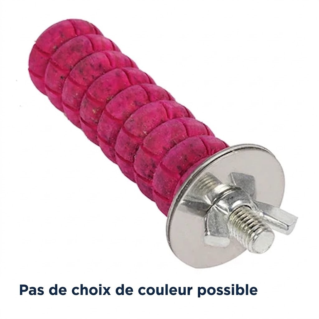 Critter's choice – Jouet pour rongeur et lapin – Bûchette à ronger – 12 cm