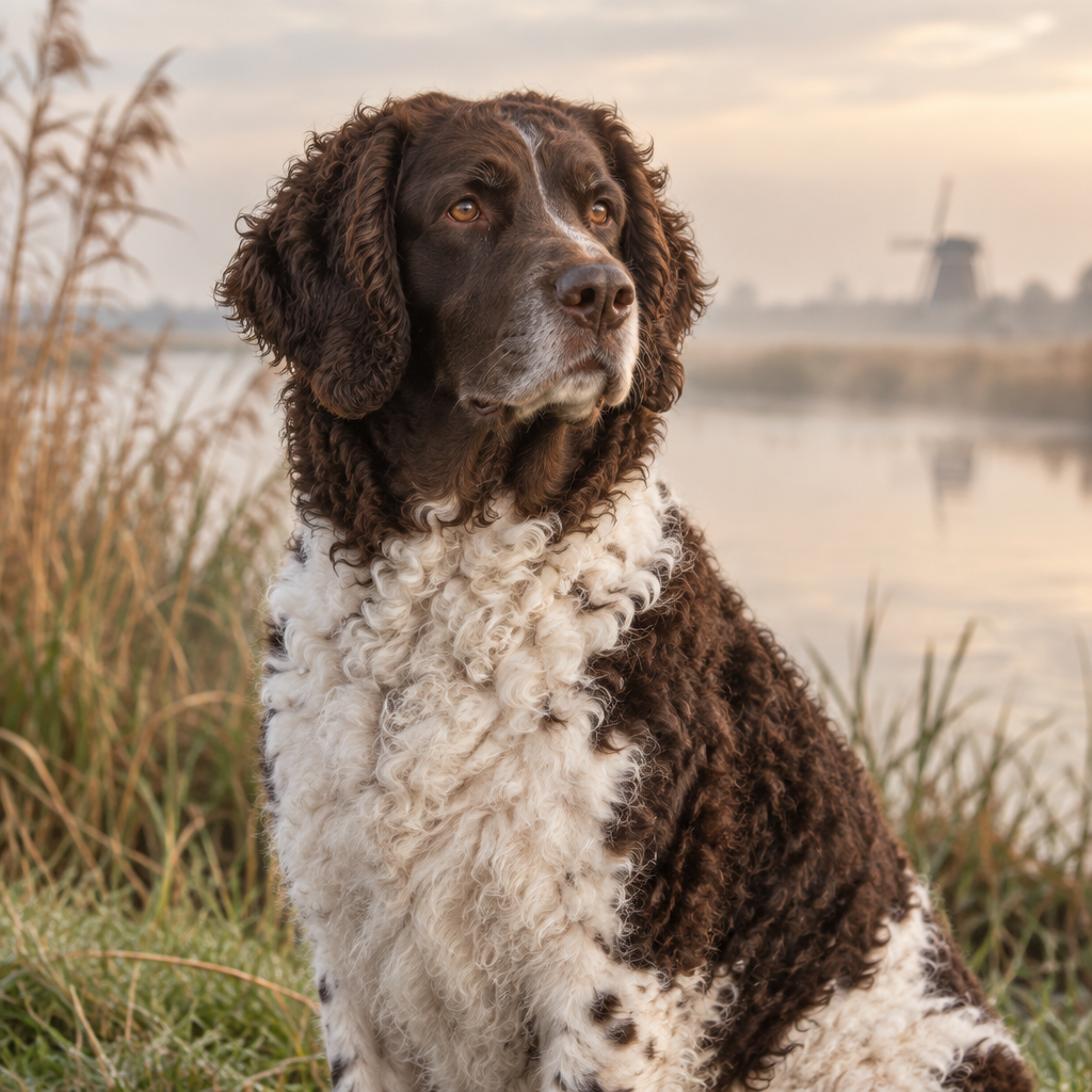 Yourdog – Croquette pour chien – Wetterhoun (Chien d'eau frison) - Senior – 12 kg